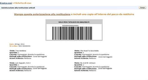 corriere hermes amazon reso|Acquisto online.